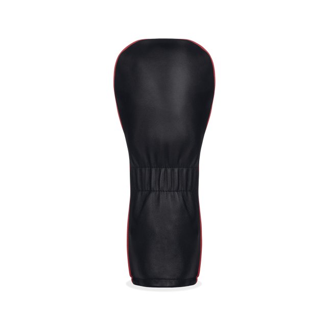 Jet Black Leather Headcover