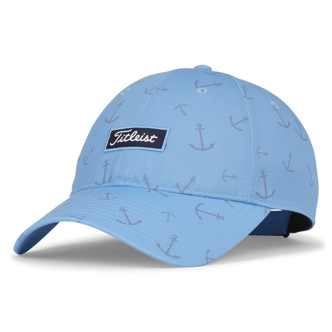 Titleist Ladies Charleston Golf Cap - Print Blue Titleist Ladies Charleston Golf Cap - Print Blue