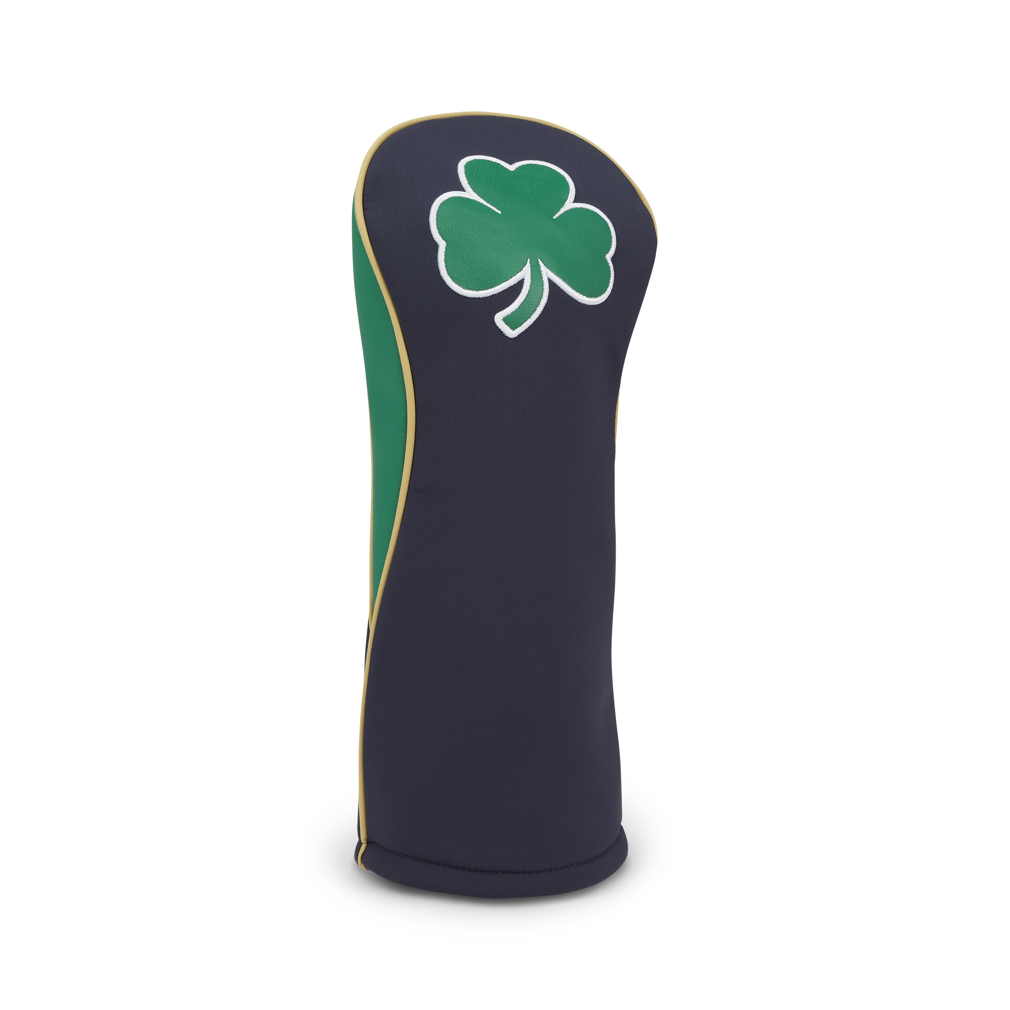 Shamrock 3-Panel Leather &amp; Performance Headcover
