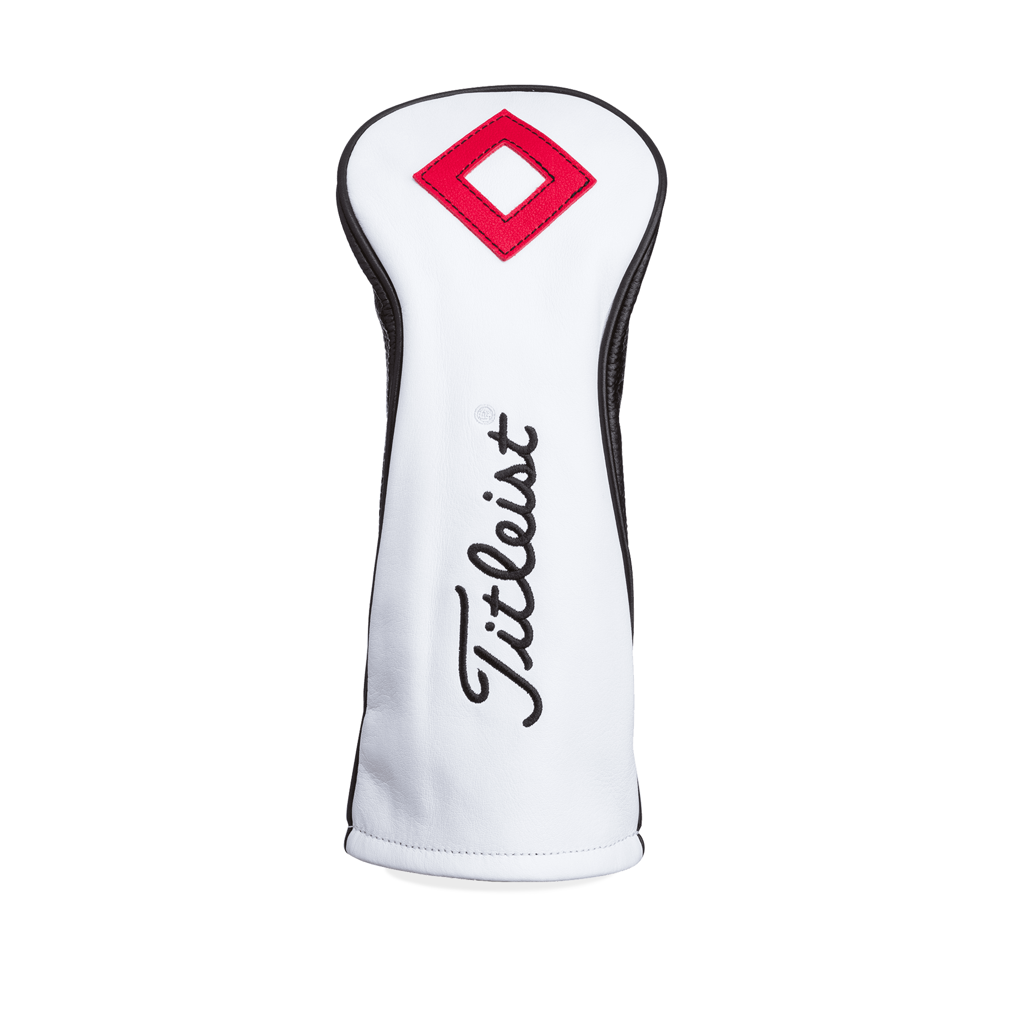 Premium White Leather Headcover