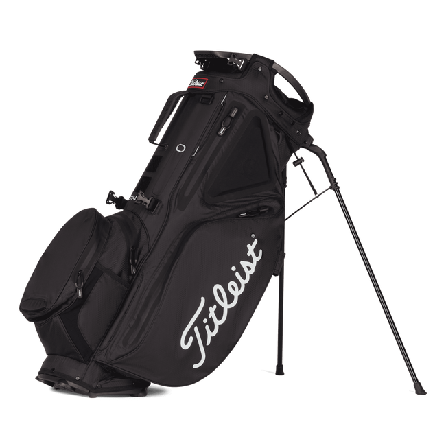 Titleist Hybrid 14 Stadry Golf Stand Bag - Black Titleist Hybrid 14 Stadry Golf Stand Bag - Black