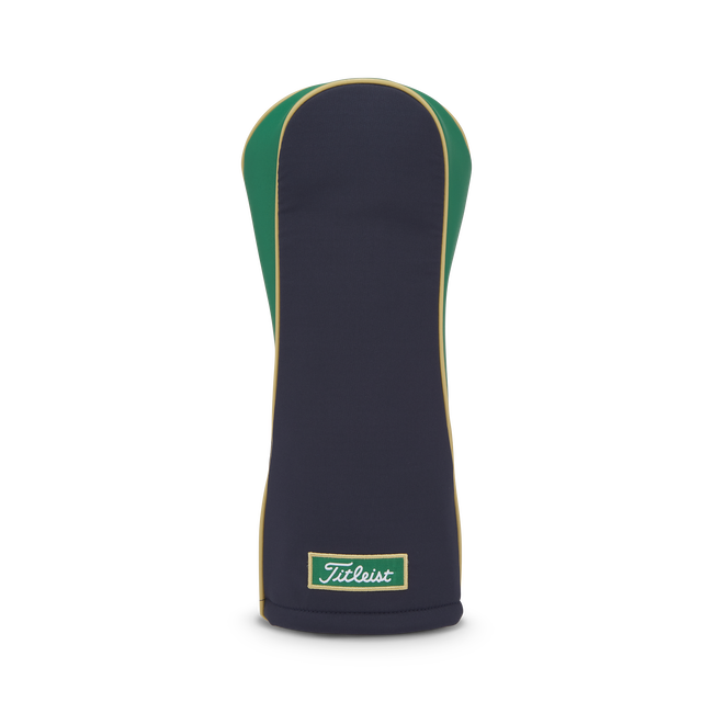 Titleist Shamrock Golf Barrel Headcover - Limited Edition Titleist Shamrock Golf Barrel Headcover - Limited Edition