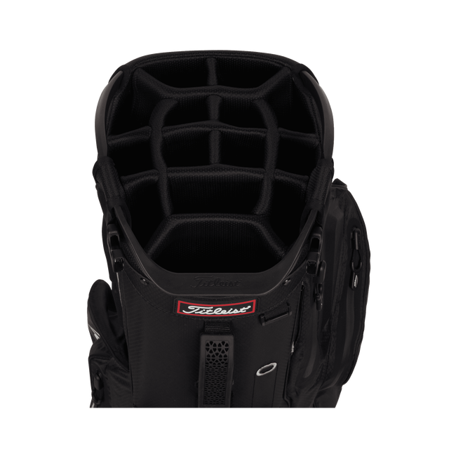 Titleist Hybrid 14 Stadry Golf Stand Bag - Black Titleist Hybrid 14 Stadry Golf Stand Bag - Black
