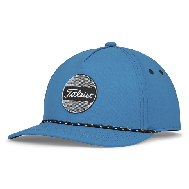 Junior Boardwalk Rope Hat Semi Curve Golf Hat Titleist