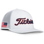 USA Flag Tour Snapback Mesh