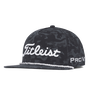 Black Camo Tour Cotton Rope Flat Bill