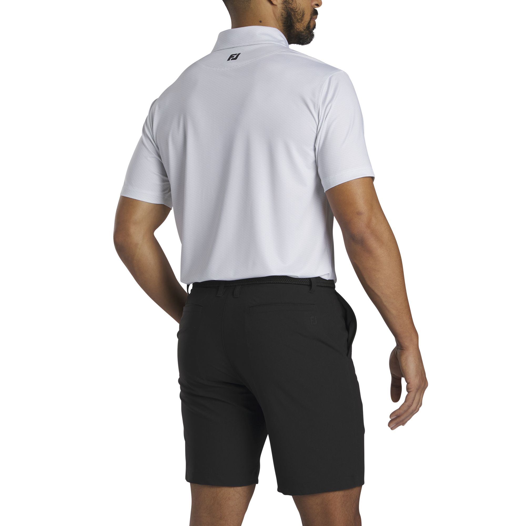 Team Titleist Men's Print Lisle Polo