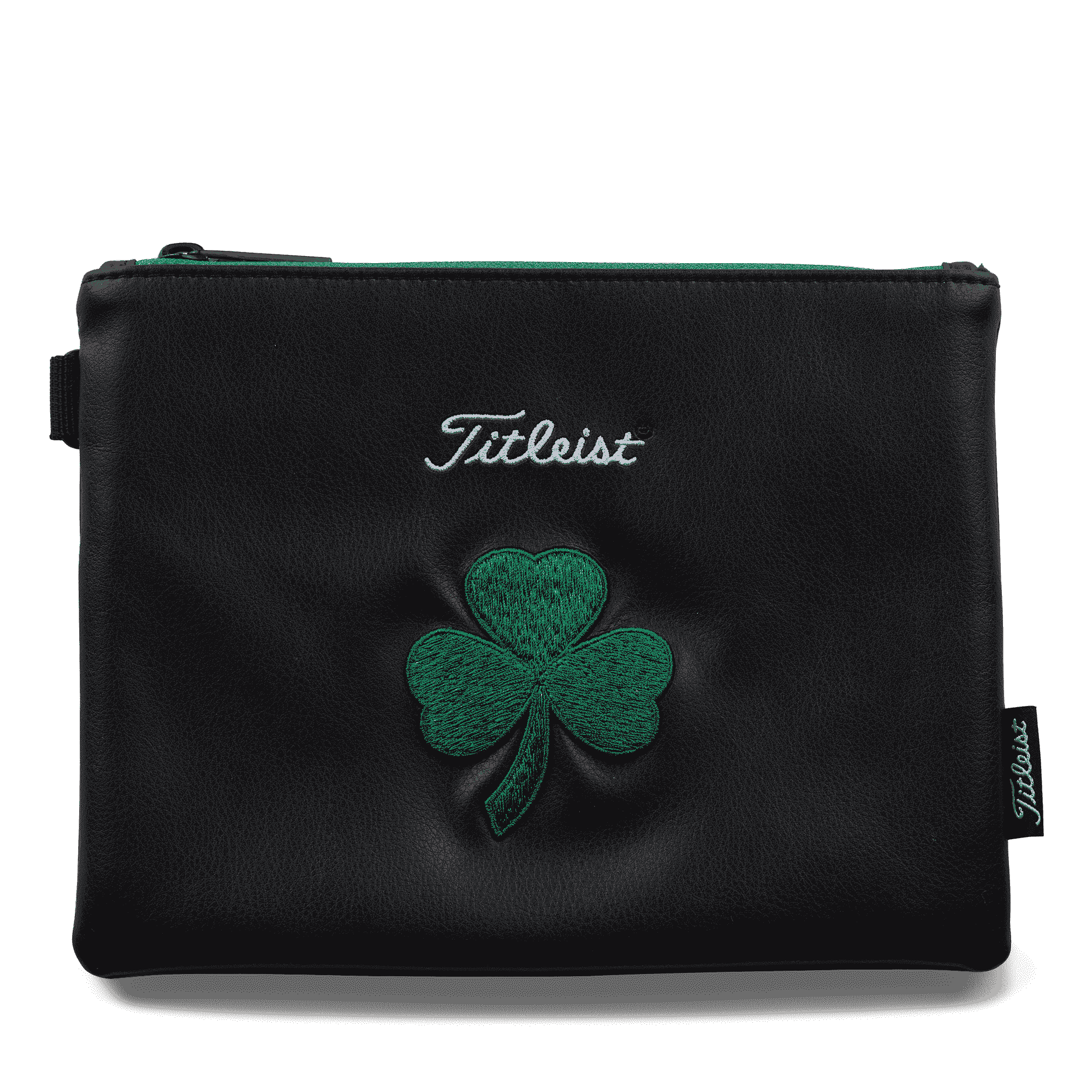 Shamrock Zippered Pouch