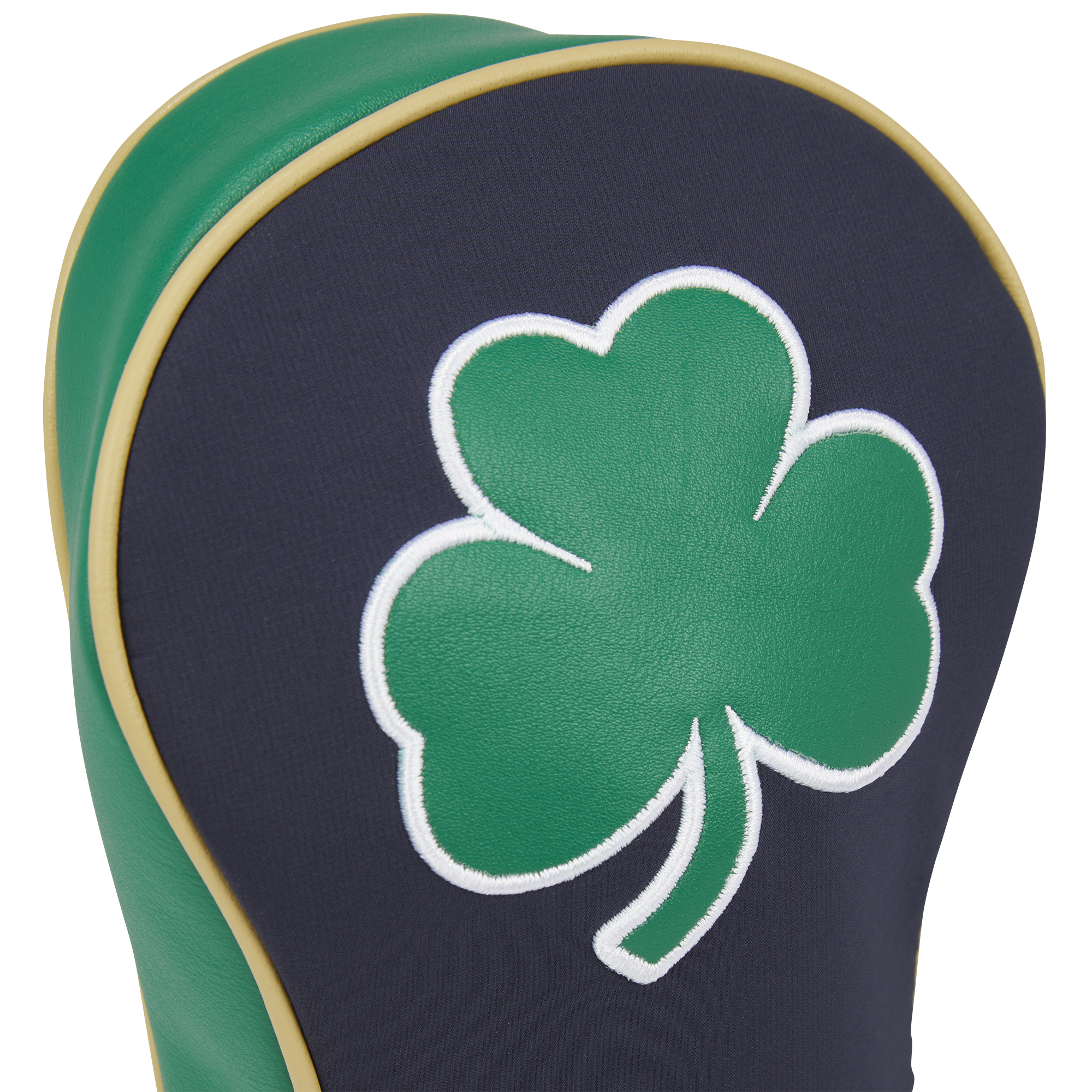 Shamrock 3-Panel Leather &amp; Performance Headcover