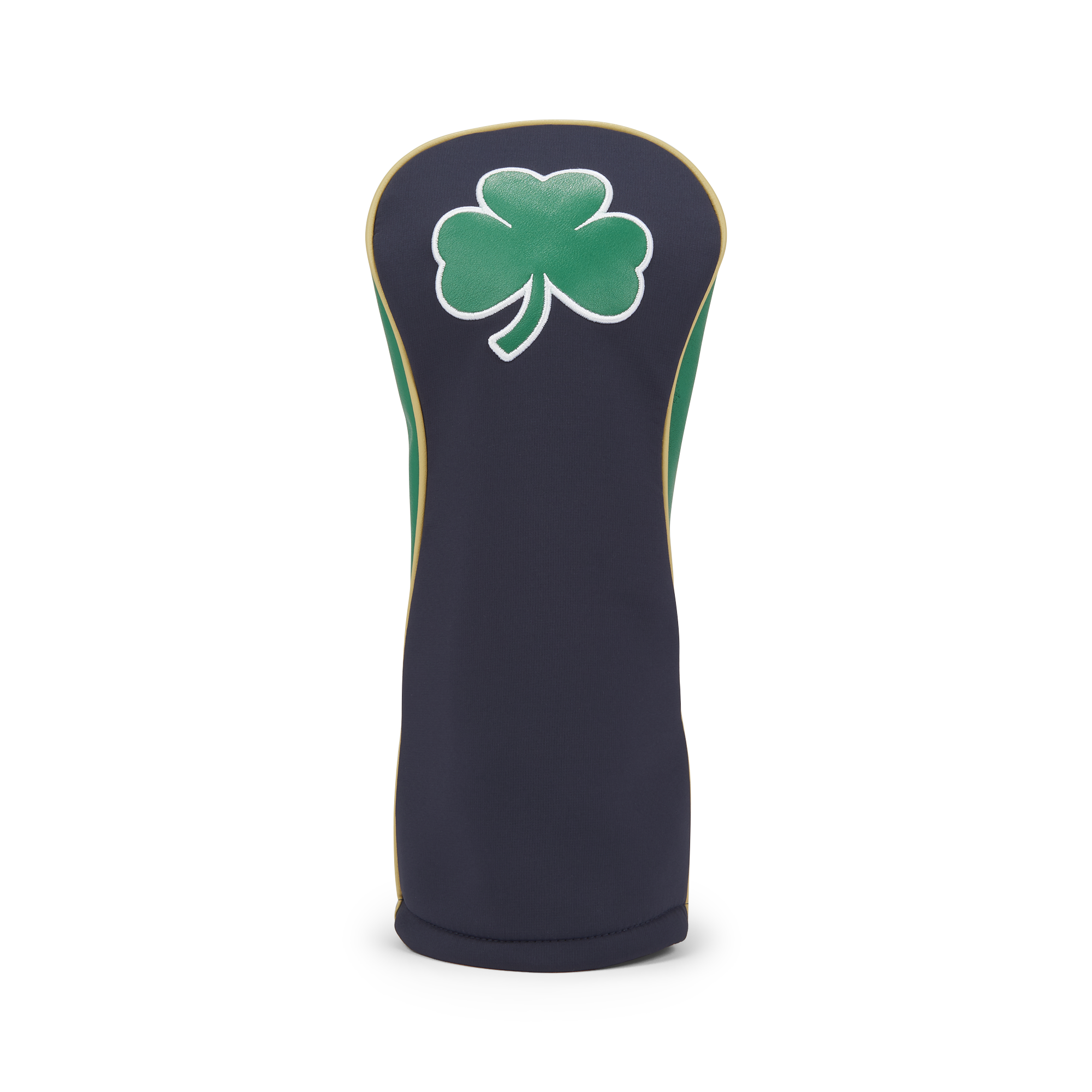 Shamrock 3-Panel Leather &amp; Performance Headcover