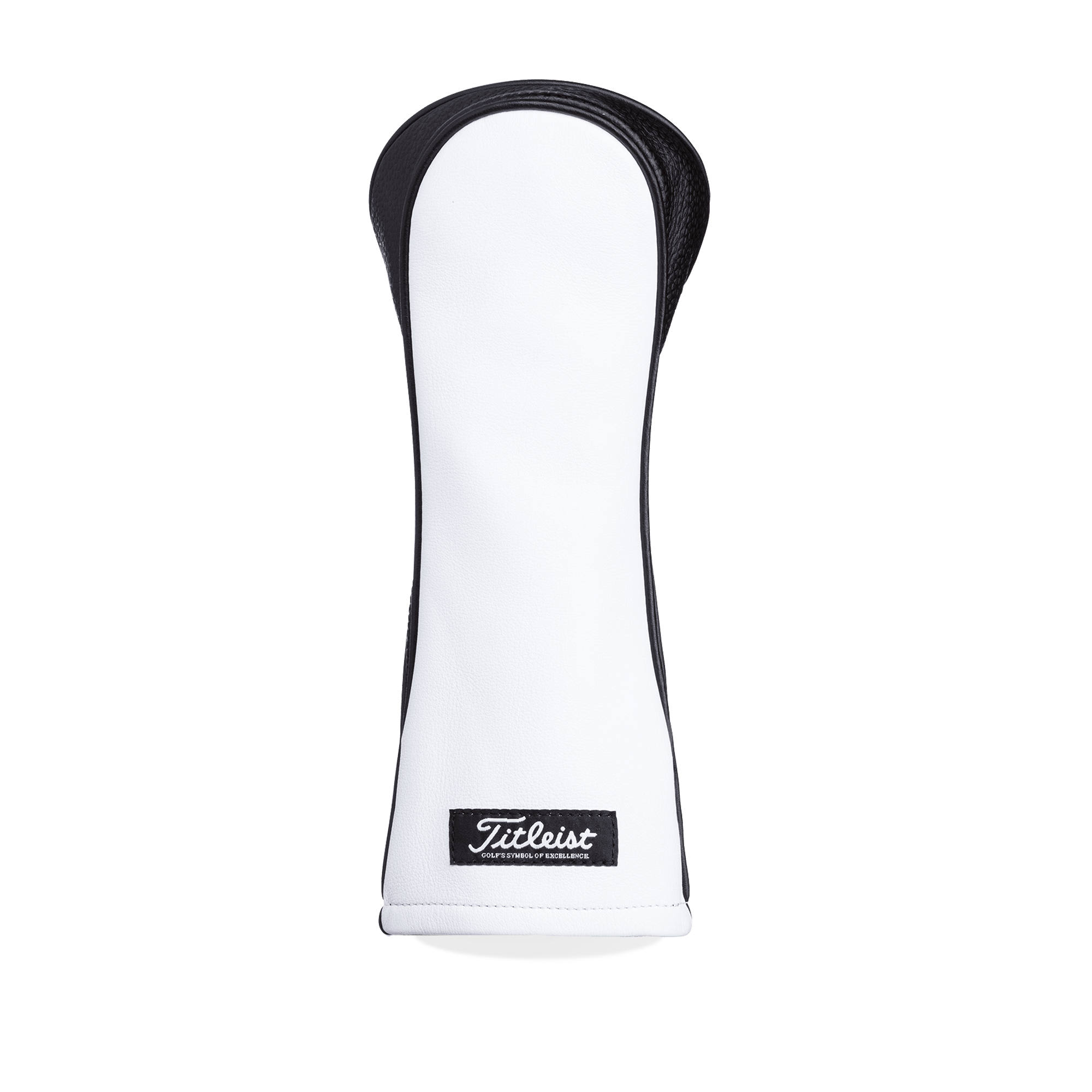 Premium White Leather Headcover