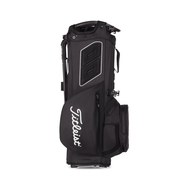 Titleist Hybrid 14 Stadry Golf Stand Bag - Black Titleist Hybrid 14 Stadry Golf Stand Bag - Black