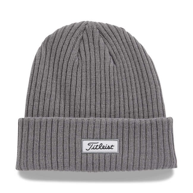 Titleist Charleston Beanie Golf Hat - Black Titleist Charleston Beanie Golf Hat - Black