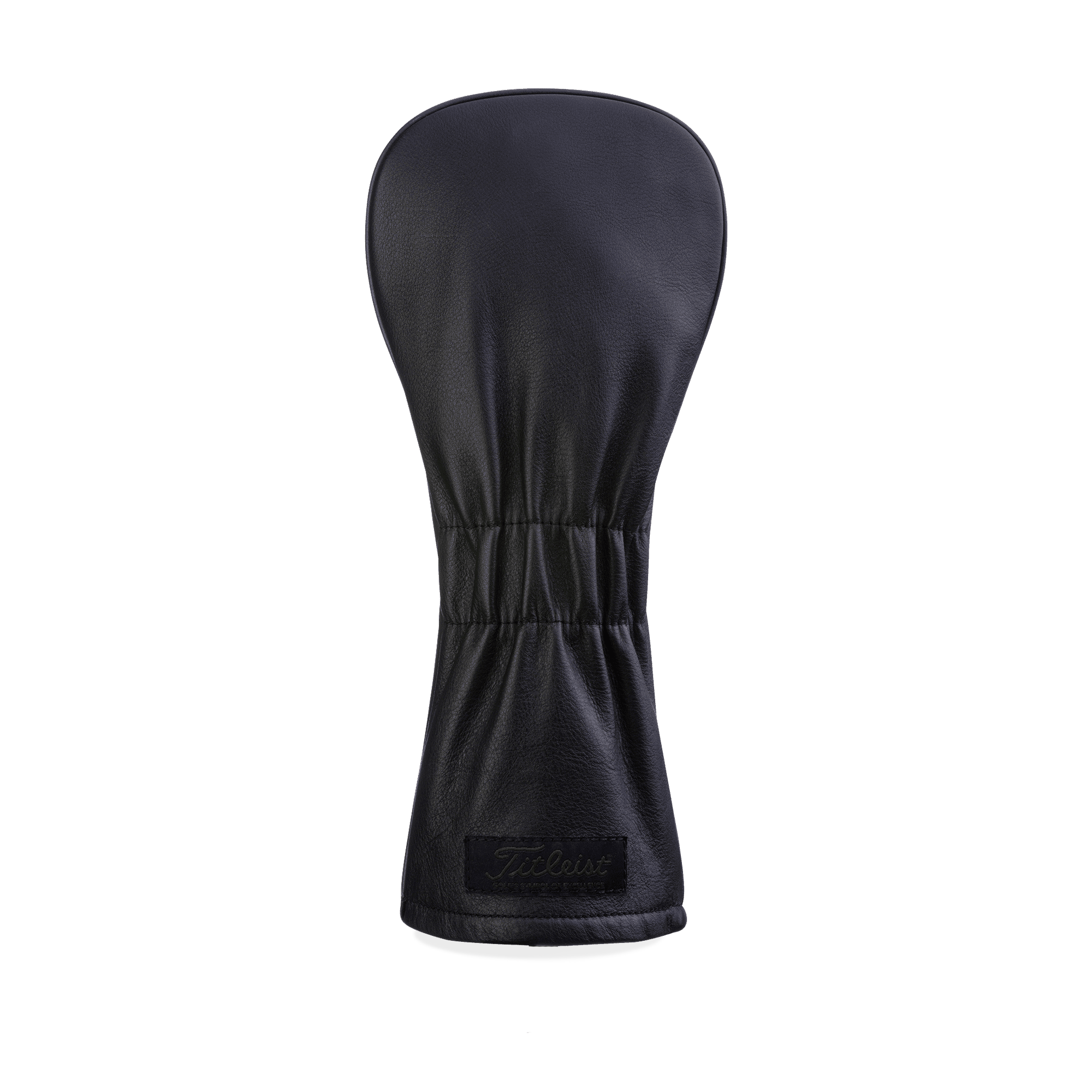 Noir Deluxe Black Leather Headcover
