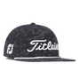 Black Camo Tour Cotton Rope Flat Bill