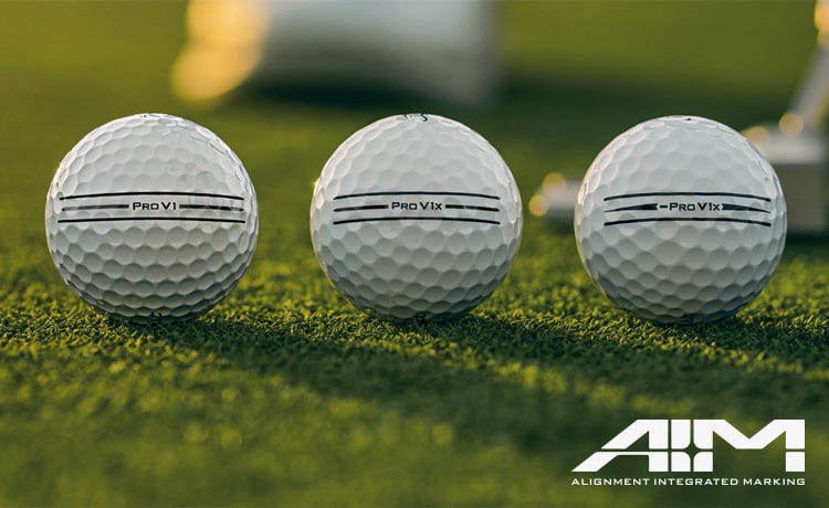 Titleist AIM Enhanced Golf Balls